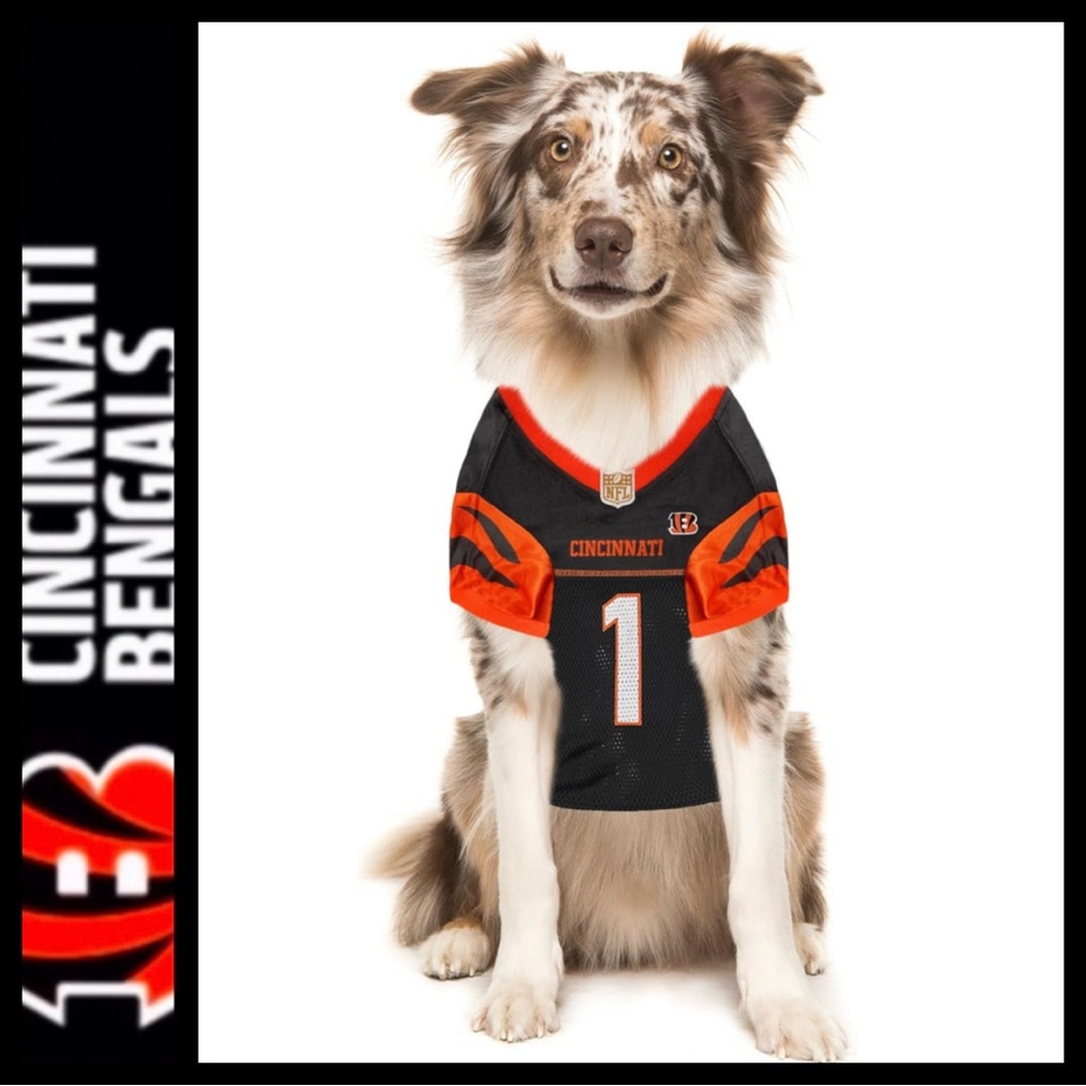NWT Ja’Marr Chase Dog Jersey